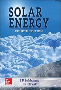 Titelbild: Solar Energy 4th edition 9789352607112