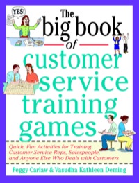 Cover image: The Big Book of Customer Service Training Games 1st edition 9780070779747