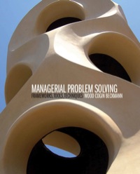 Imagen de portada: Mangerial Problem Solving 1st edition 9780070144705