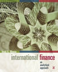 Cover image: International Finance 3rd edition 9780070278516