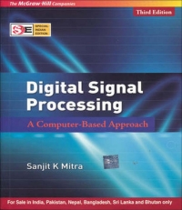 Cover image: Dig Sig Processing,Sie Exp 3rd edition 9780070601093