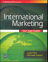 Imagen de portada: INTERNATIONAL MARKETING:Text and Cases 9780070635883