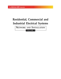 Cover image: Residential, Commercial And Industrial Electrical Systems: Network And Installat 9780070620971