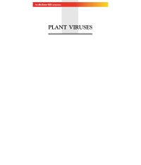 Cover image: Plant Viruses 9780070656604