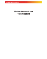 Imagen de portada: Windows Communication Foundation  Exp 9780070680791