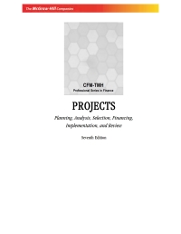 Cover image: Projects  Exp 7th edition 9780070077935