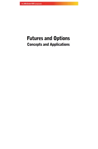 Omslagafbeelding: FUTURES AND OPTIONS  EXP 9780070153127