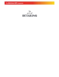 Cover image: The Art Of Retailing  Exp 9780070483101