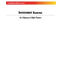 Imagen de portada: Investment Banking 9780070583245