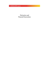 Omslagafbeelding: Derivatives And Financial Innovations 9780070620827