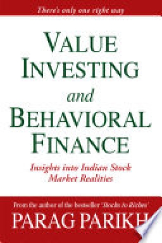 Cover image: VALUE INVESTING & BEHAVIORAL FINANCE 9780071330237