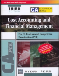Cover image: COST ACCOUNTING AND FINANCIAL MANAGEMENT  FOR CA PCC 3rd edition 9780070221079