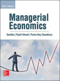 Cover image: Managerial Economics 3rd edition 9789387067622