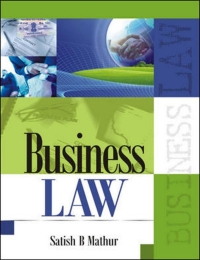 Imagen de portada: Business Law 9789351340072