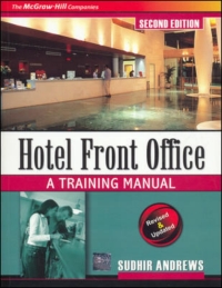 表紙画像: Hotel Front Off: Trng Mnl - Infi 2nd edition 9780070655706