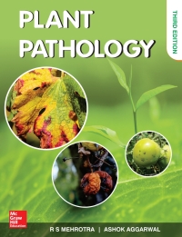 Cover image: Plant Pathology 3rd edition 9789352607051