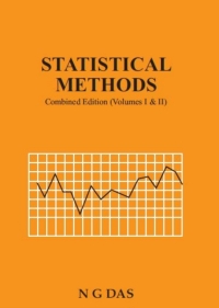 Cover image: STATISTICAL METHODS (COMBINED VOLUME) 9780070083271