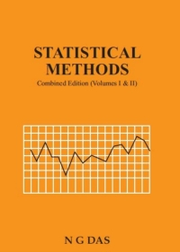 表紙画像: STATISTICAL METHODS (COMBINED VOLUME) 9780070083271