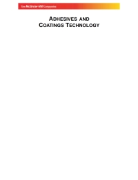 Cover image: Adhesives and Coatings Technology 9780070656949