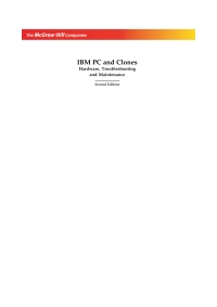 Cover image: Ibm Pc And Clones Hardware    Exp 2nd edition 9780070482869