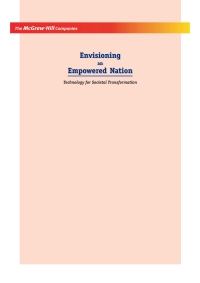 Cover image: Envisioning An Empowered  Exp 9780070659551