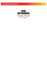 Imagen de portada: ATM NETWORKS 2nd edition 9780070583535