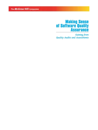 Omslagafbeelding: Making Sense Of Software   Exp 9780070633780