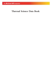 Cover image: Ther Sc Data Book Exp 9780070583788