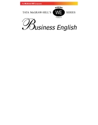 Cover image: Business English (with audio CD) 9780070667778