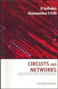 Imagen de portada: CIRCUITS & NETWORKS EXP 4th edition 9780070699724