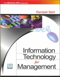 Cover image: Info Tech For Mgmt Exp 9780070144927