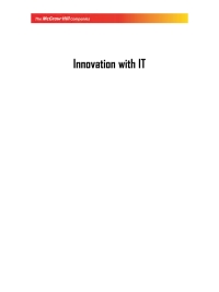 Titelbild: Innovation With It  Exp 9780070656796