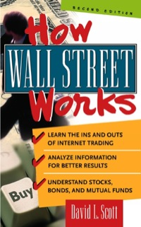 Cover image: How Wall Street Works 2nd edition 9780071341127