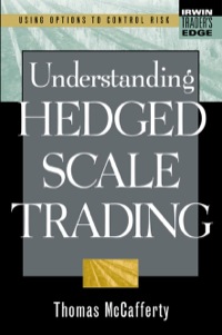 Cover image: Understanding Hedged Scale Trading 1st edition 9780071345569