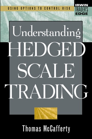 Cover image: Understanding Hedged Scale Trading 1st edition 9780071345569