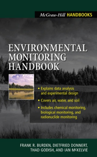 Cover image: Environmental Monitoring Handbook 1st edition 9780071351768