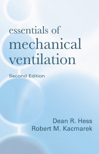 Cover image: Essentials of Mechanical Ventilation 2nd edition 9780071352291