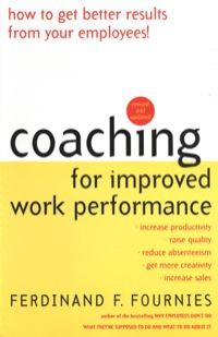 Cover image: Coaching for Improved Work Performance, Revised Edition 3rd edition 9780071352932