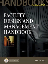 Cover image: Facility Design and Management Handbook 1st edition 9780071353946