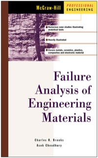 Cover image: Failure Analysis of Engineering Materials 1st edition 9780071357586
