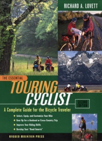 Cover image: The Essential Touring Cyclist: A Complete Guide for the Bicycle Traveler 2nd edition 9780071360197