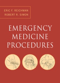 Cover image: Emergency Medicine Procedures 1st edition 9780071360326