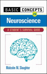 Cover image: Basic Concepts In Neuroscience 1st edition 9780071360463