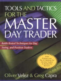 Cover image: Tools and Tactics for the Master DayTrader 1st edition 9780071360531