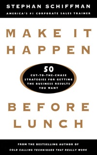 Cover image: Make It Happen Before Lunch 1st edition 9780071360715