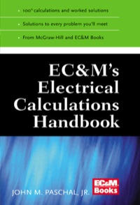 Cover image: EC&M's Electrical Calculations Handbook 1st edition 9780071360951