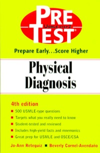 Cover image: Physical Diagnosis 4th edition 9780071360982