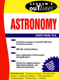 Cover image: Schaum's Outline of Astronomy 1st edition 9780071364362
