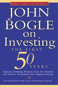 Cover image: John Bogle on Investing: The First 50 Years 1st edition 9780071364386