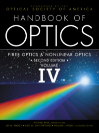 Cover image: Handbook of Optics, Volume IV 1st edition 9780071364560